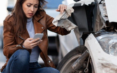 ¿Sufriste un accidente de tránsito?